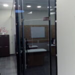 ALT 115 цельностелянная перегородка 2