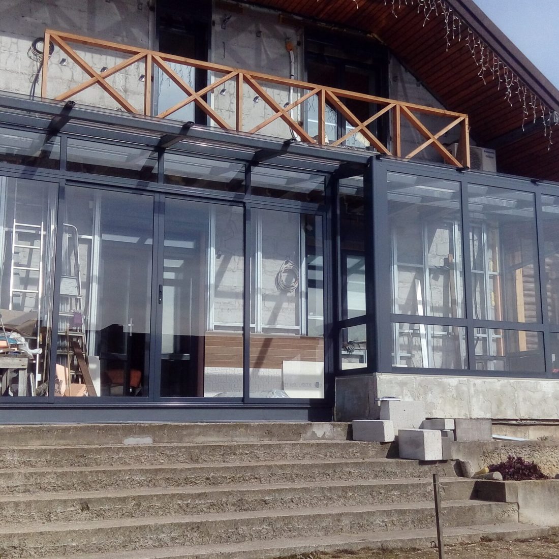 ALT100 Остекление террас без терморазрыва 3 ALT100 Остекление террас без терморазрыва 3